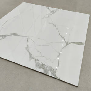 Azulejos de <span class=keywords><strong>gres</strong></span> porcelánico <span class=keywords><strong>efecto</strong></span> hormigón Azulejos de porcelana de absorción de agua <span class=keywords><strong>Efecto</strong></span> mármol Azulejos de <span class=keywords><strong>gres</strong></span> porcelánico Foshan 60x60 - Product Image 2