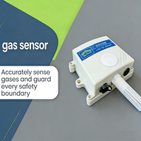 Capteur de gaz LoRaWAN CH4, détecteur de méthane NDIR, 0-100% LEL, équipement industriel sans fil IoT