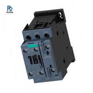 Contactor Original Auténtico 3RT6028-1AP00 S0 230 AC 50 HZ 18.5 kW 400 V PLC/PAC/Controladores Dedicados 3P 38A Modbus - Product Image 1