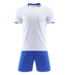 เสื้อฟุตบอลย้อนยุค คุณภาพ<span class=keywords><strong>ไทย</strong></span>แท้ โพลีเอสเตอร์ ชุดฟุตบอลขายส่ง แขนสั้น ระบายอากาศ แห้งเร็ว พิมพ์ลายแบบซับลิเมชั่น - Product Image 4
