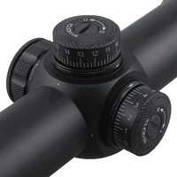 Lunette de chasse Vector Optics Grizzly SCOM-09 3-12x56 SFP en aluminium avec anneaux de montage