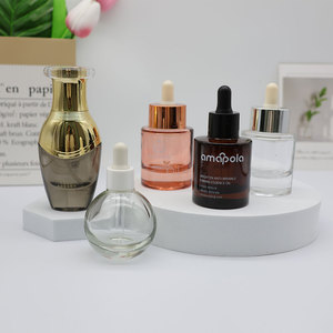 Cajas de Regalo Cosméticas Impresas Personalizadas con <span class=keywords><strong>Ventana</strong></span>, Impresión UV, Estampado en Caliente y Grabado |   Envase de Vidrio <span class=keywords><strong>para</strong></span> Suero - Product Image 2