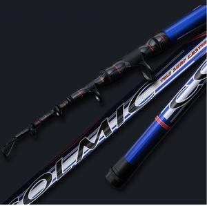COLMIC <span class=keywords><strong>3</strong></span>,9 M 4,2 M 4 secciones de grafito surfcasting caña de pescar con doble patas guías - Product Image 2
