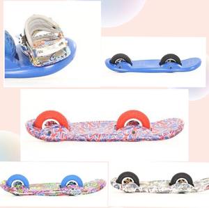 Nouveau Design Off Road Blank Deck <span class=keywords><strong>2</strong></span> Roues <span class=keywords><strong>Skate</strong></span> <span class=keywords><strong>Board</strong></span> Mountainboard Avec Homme et Femme Reliure Toutes Tailles Chaussures - Product Image 5