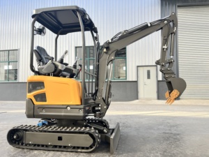 <strong>Engineering</strong> <strong>Construction</strong> <strong>Machinery</strong> 1ton 2ton 3ton Zero Tail Ku Bota Diesel Crawler Excavator European - Product Image 5