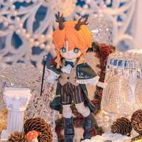 Boneka BJD NAGI V5 Illusory Realm Series 1/12 6PCS/Box Original 100% Terlaris, Blind Box Koleksi Figur Aksi PVC