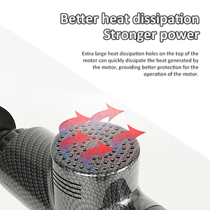 Pistola masajeadora para uso doméstico, dispositivos inteligentes, vibrador muscular de tejido profundo, terapia, pistola de masaje relajante para el dolor de espalda - Product Image 5