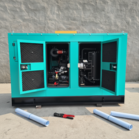 Générateur diesel silencieux à châssis ouvert CP 30KW-1000KW avec moteurs Yuchai/Weichai, démarrage automatique ATS, 1500 tr/min, 50/60Hz, refroidissement par eau