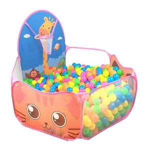 <span class=keywords><strong>Tente</strong></span> de piscine à boules en forme de girafe, pour enfants, pliante, bon marché, 1.2M, HN759004 - Product Image 1