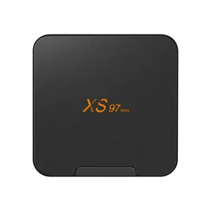 XS97 Мини Новый дизайн премиум Mali-G31 MP2 глобальная ТВ-приставка android smart Quad Core iptv box