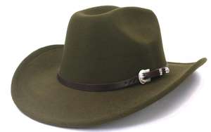 LN0422C Sombrero de Vaquero Clásico de Fieltro 100% Lana, Estilo Otoño-Invierno, Ala Ancha, Unisex, Estilo Inglés, Sombreros Formales, Venta al Por Mayor - Product Image 2