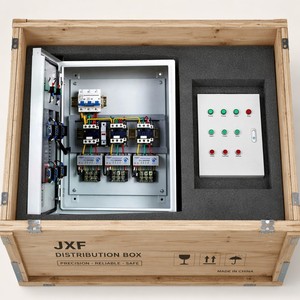 Caja de Distribución Interior con Recubrimiento en Polvo Serie JXF de 400V, 250A, 6kA, Precio de Fábrica, para Tablero de Energía Industrial - Product Image 3