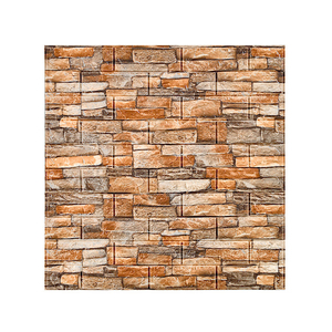 Diseños de ladrillo Dormitorio <span class=keywords><strong>Vinilo</strong></span> Papel de pared Proveedores Autoadhesivo Foto Hogar Hotel Pvc 3D Papel tapiz extraíble - Product Image 3