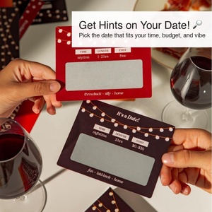 Carte Gratta e Vinci Personalizzate con 40 Idee Romantiche per Appuntamenti Notturni, Gioco per Coppie - Product Image 2