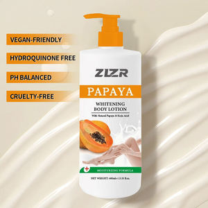 Crema Corporal Blanqueadora de Papaya, Hidratante y Nutritiva Natural, Marca Privada de Fábrica - Product Image 2