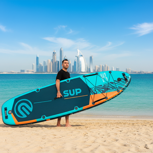 เซิร์ฟบอร์ด <span class=keywords><strong>SUP</strong></span> สำหรับผู้เริ่มต้น รุ่น E <span class=keywords><strong>SUP</strong></span> Heavy Duty แข็งแรง ทนทาน จัดเก็บง่าย แผ่นกว้าง ความหนาแน่นสูง สำหรับกีฬาทางน้ำ - Product Image 6