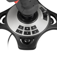 Manette de jeu de simulation de vol en vente chaude, joystick de vol pour PC/Windows 7/8/10/11, jeu de vol PXN-2113