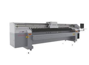 Stampante Ibrida UV YF da 3200 mm di Grande Formato Roll-to-Roll Stampante a Getto d'Inchiostro All-in-one per <span class=keywords><strong>Stampa</strong></span> UV <span class=keywords><strong>su</strong></span> Borse di <span class=keywords><strong>Tela</strong></span> e Pannelli Metallici - Product Image 2