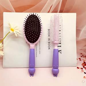 Cepillo para el Cabello Autolimpiante Profesional de Marca Privada al por Mayor, Cepillo Desenredante para el Cabello con Logotipo Personalizado - Product Image 4