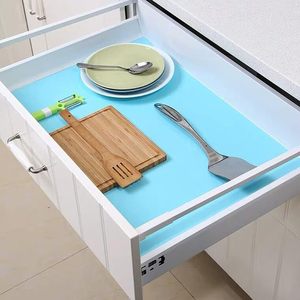Tappetino Riutilizzabile in EVA per Cassetti, Moderno, Resistente all'Olio, all'Umidità e all'Acqua, per Tavoli e <span class=keywords><strong>Ripiani</strong></span> di Cucina - Product Image 4