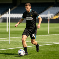 Ensemble de maillots de football personnalisés en sublimation intégrale, respirants, à séchage rapide, en polyester, pour équipes