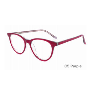 RDA10044 Vente en gros d'usine de lunettes de haute qualité Nouvelle mode Ensemble <span class=keywords><strong>complet</strong></span> de montures de lunettes optiques en acétate - Product Image 5