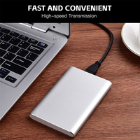 Premium USB C 3,0 Hdd SSD Carcasa Caja de adaptador de disco duro externo de 2,5 pulgadas