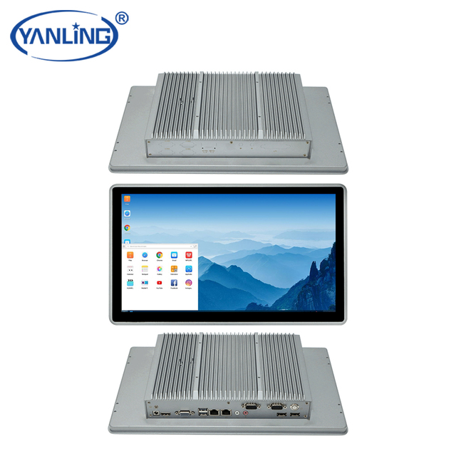 15.6 Inch Medical-Panel-PC Intel Core I5 Rugged Industrial Touch Screen PC in Stock
