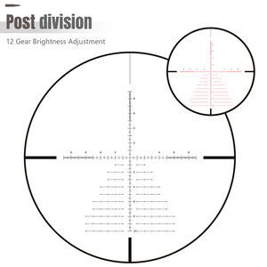 SPINA 광학 빙하 6-36x56 ED 유리 FMC 34mm 튜브 A6061-T6 IPX7 방수 긴 눈 구호 전술 사냥 범위 - Product Image 2