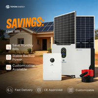 Système d'énergie solaire Growatt WIT4-25KW pour la maison, panneaux solaires 5kW 10kW 15kW 20kW 25kW avec batterie et onduleur, kit complet