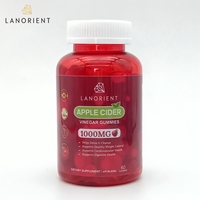 100% suppléments de santé naturels purs minceur bonbons vinaigre de cidre de pomme gommes