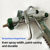 Pistol Semprot Plastik HVLP Original China U20 1.3mm Gravity Feed Alat Pengecatan Mobil Kualitas Tinggi Atomisasi Tekanan Tinggi