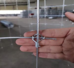 Valla de granja y ganado, vallas archivadas para ganado ovino, cercas flexibles para caballos y malla de alambre, alambre galvanizado para pastizales - Product Image 2