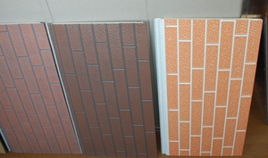 Elemento sándwich <span class=keywords><strong>de</strong></span> poliuretano PU Paneles <span class=keywords><strong>de</strong></span> techo hinchados Panel sándwich <span class=keywords><strong>de</strong></span> revestimiento exterior para <span class=keywords><strong>garaje</strong></span> - Product Image 4