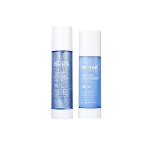 9. Crema/Loción Facial Calmazulen Coreana Med-Line, Emulsión Hidratante, Nutritiva, Sin Irritación, Antienvejecimiento, Aclarante y Blanqueadora - Product Image 1