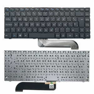 Clavier de remplacement d'origine pour haee, avec cadre noir, pour modèles UI45, UI43, UI41, UI47, <span class=keywords><strong>U43</strong></span>, U45, UI41G - Product Image 1