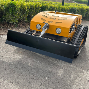 Dzr cấp công nghiệp thông minh điều khiển từ xa Robot Máy cắt cỏ Crawler nông nghiệp Crawler đẩy tuyết xẻng sân golf hoàn hảo - Product Image 5