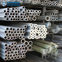 Tabung Pipa Aluminium Anodized Warna Kustom
