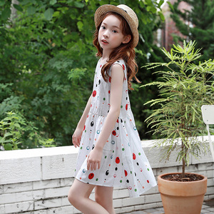 Innovative Products for Import Western Dot White Party Kids Summer Islamic Burka Indonesia Muslim Dresses - Product Image 3