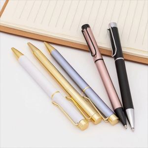Advanced Slim Customizable Multicolor Metal Ballpoint <b>Pen</b> for Office Work 1.0mm Writing Customizable Logo Gift Rollerball <b>Pen</b> - Product Image 3