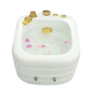 Cubo de spa para pies para salón de casa, cuenco de pedicura, luces y burbujas, lavabo de pedicura, <span class=keywords><strong>silla</strong></span> de pedicura, salón de belleza - Product Image 4
