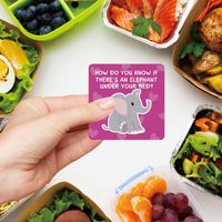 Notes mignonnes pour boîte à lunch pour les enfants de maternelle, notes inspirantes et motivantes pour boîte à lunch pour enfants, cadeaux de rentrée scolaire pour enfants