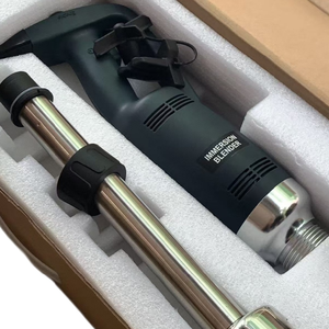 Mixeur plongeant professionnel robuste 500W avec tige allongée pour cuisines commerciales - Product Image 3