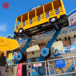 Manèges Crazy Wave et Crazy Miami Bus pour enfants, équipement <span class=keywords><strong>de</strong></span> parc <span class=keywords><strong>d</strong></span>'attractions et <span class=keywords><strong>de</strong></span> fête foraine, attractions familiales à sensations fortes, à vendre - Product Image 2