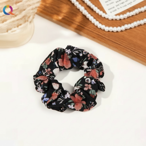 Vendita calda Trending satinato titolari di coda di cavallo per le donne ragazze di lusso semplice e scintillante accessori per feste per bambini stili all'ingrosso - Product Image 1