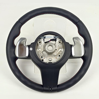 Volant en cuir sur mesure, large et cousu main, pour modèles BMW F10 F20 F22 F30 F31 F32 F11 F07 01 F02 F87 M2 F80 E92