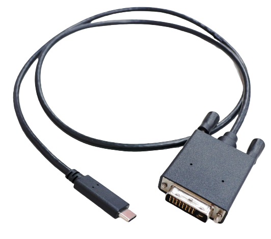 Type C to Type C Short Data Cable for Camera and Computer Use