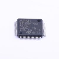 MCU 32 bits STM32 ARM Cortex M7 RISC 512 Ko Flash 1,8V/2,5V/3,3V 64 broches LQFP Tray - STM32F722RET6 en vrac