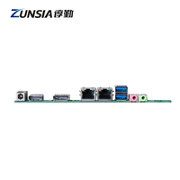 Kiosque libre-service Zunsia tout en un PC carte mère 2 LAN 6 * Com 17*17cm 12th Core I5 I7 DDR5 X86 Mini carte mère ITX industrielle
