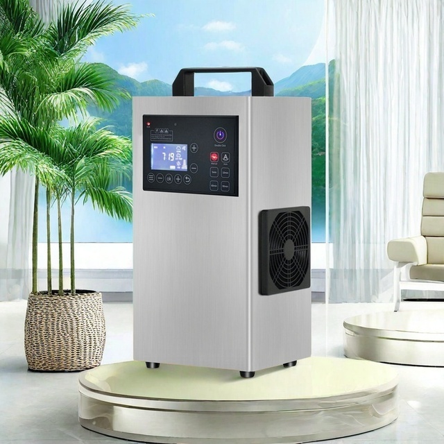Flygoo Portable Ozone Generator Air Disinfect Ozone Sterilizer Machine for Car and Home Use 2G